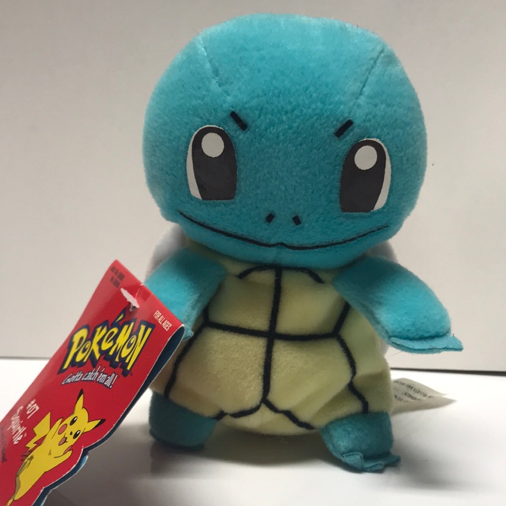 Hasbro Pokémon Squirtle Plush Beanie #07